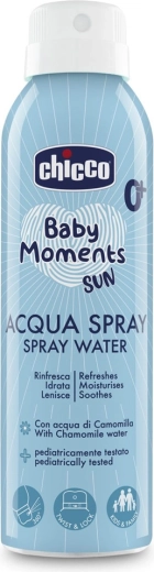 Chicco verfrissende sprayspray Baby Moments Sun 0 m+ 150 ml