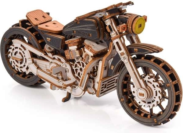 Little Story 3D houten puzzel Speedtail zwart