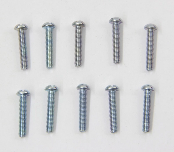 Schroeven met cilindrische kop M3 × 16 mm, 10 stuks