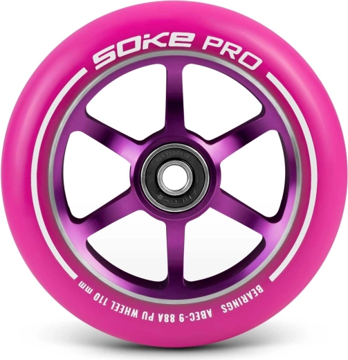 Snel en soepel rijden met ABEC-9-lagers