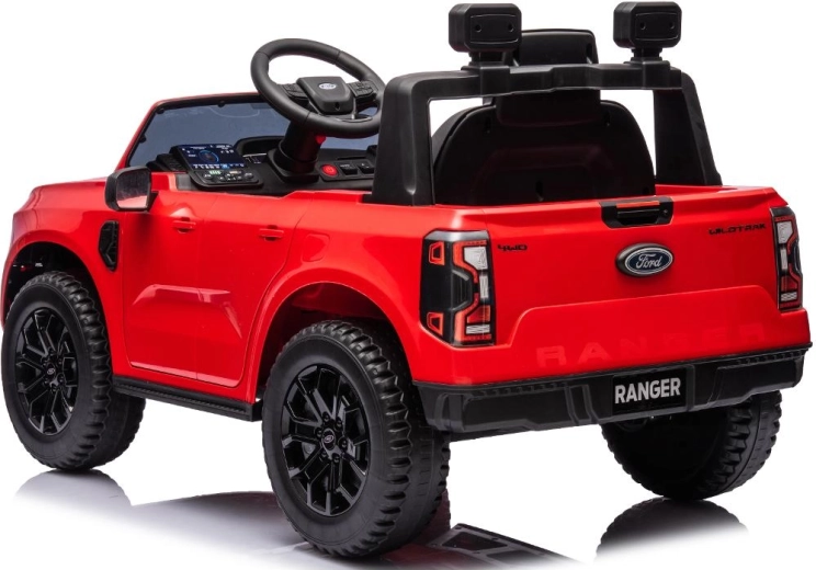 Aandrijving van de achterwielen