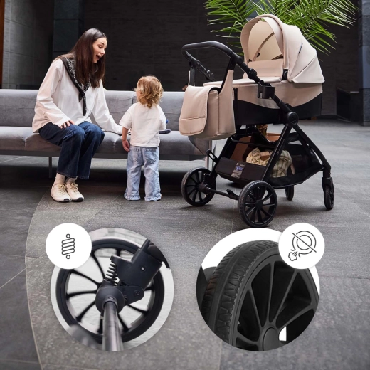 Comfort op verschillende ondergronden en betere ventilatie