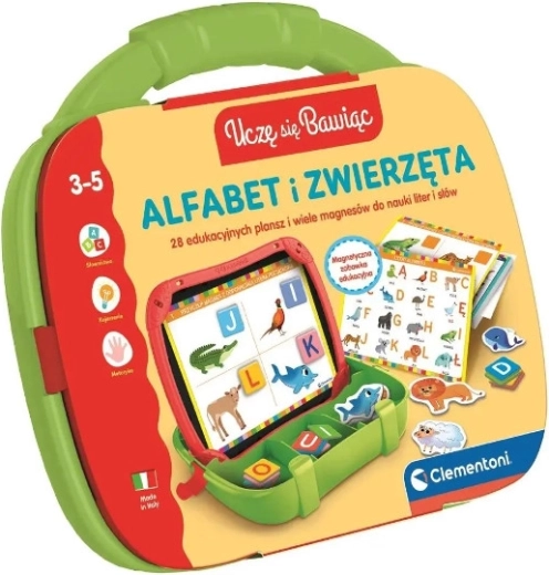 Educatieve koffer Alfabet en dieren