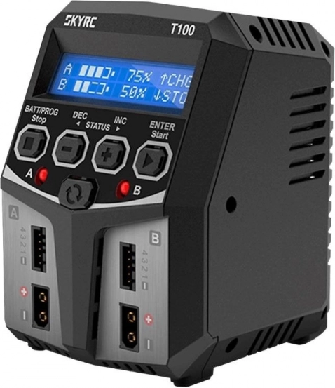 Lader SkyRC T100 2 x 50W
