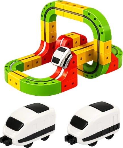 Elektrische trein voor actievolle ritten