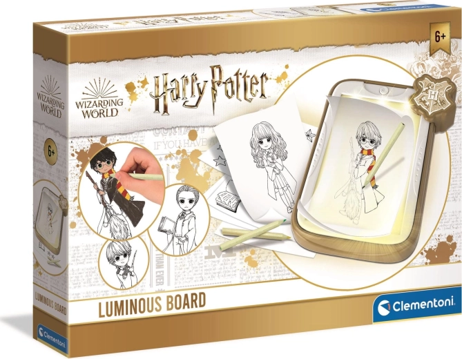 Clementoni Harry Potter lichtgevende tekentafel