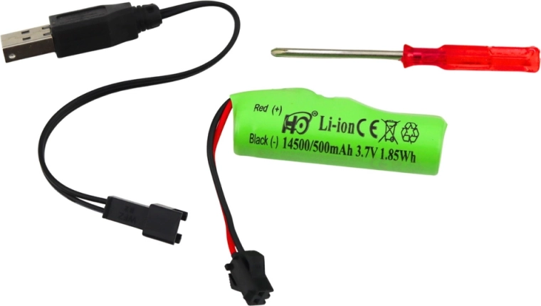 Oplaadbare Li‑ion-accu 3,7 V