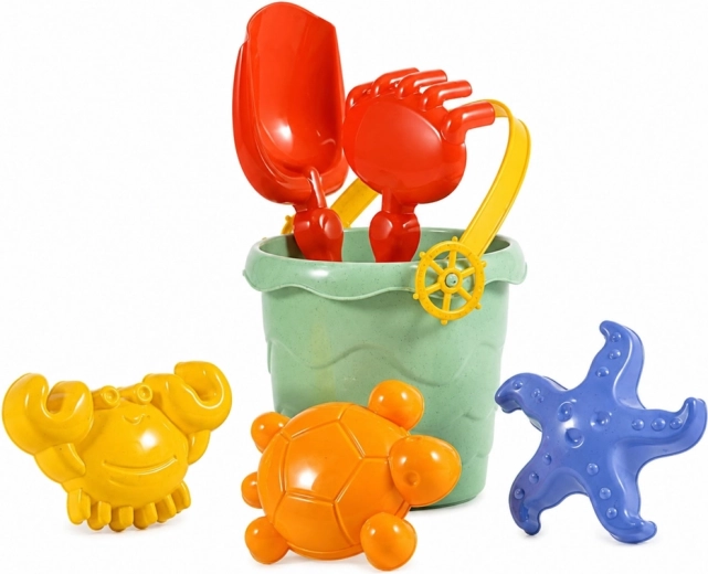 3 vormpjes van zeediertjes voor creatief spel