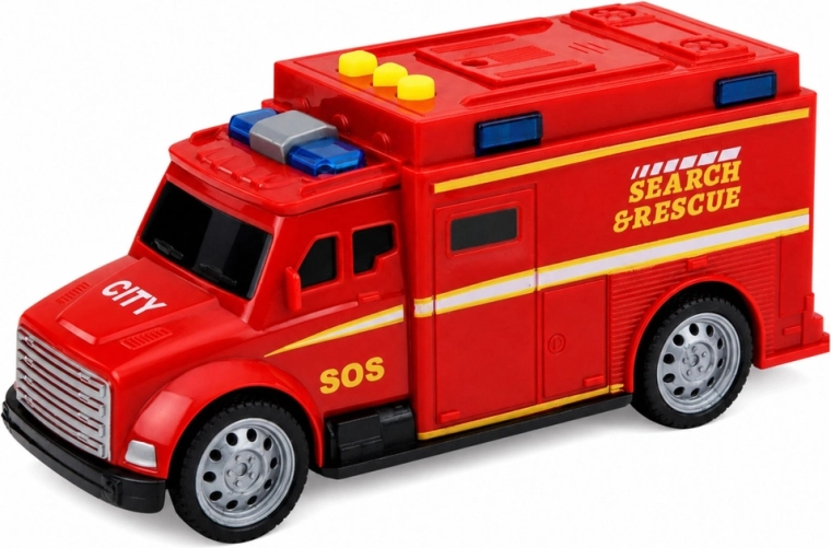 Opvallende reddingsmarkering SOS Search & Rescue