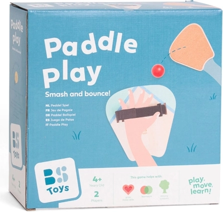 Paddle Play vaardigheidsspel met werpballen
