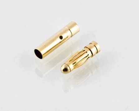 Banaanstekker-connectoren type 3 mm