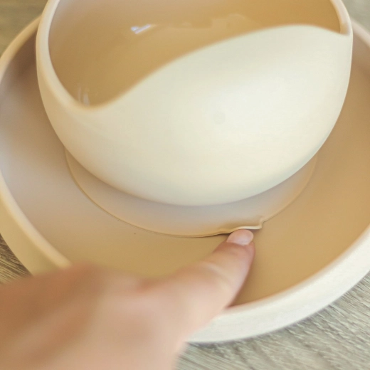 Stevige grip dankzij de sterke zuignap