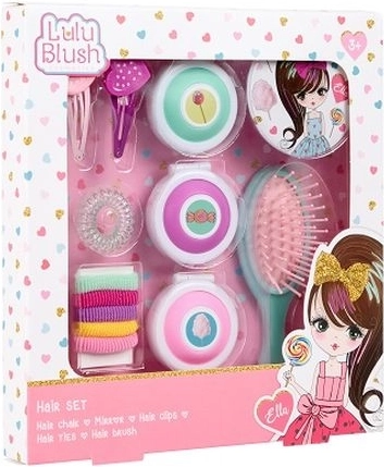 Create it! Lulu Blush haarset voor creatieve kapsels