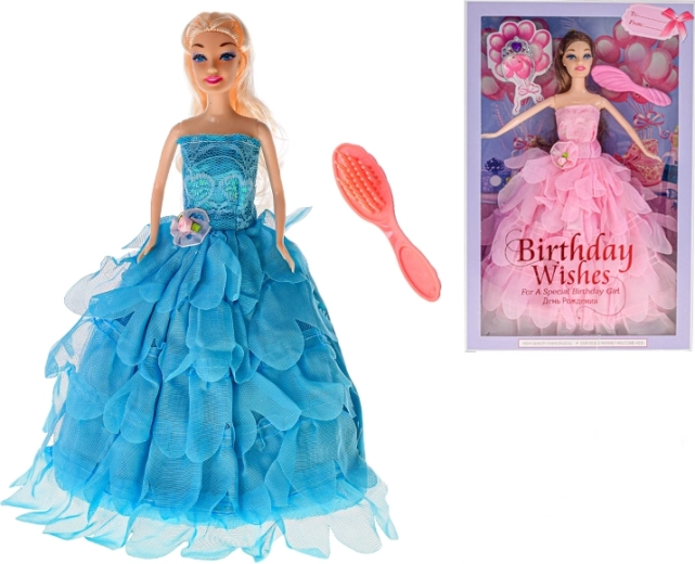 Prinsessenpop 29 cm met accessoires