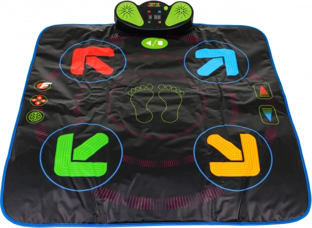 Best Disco interactieve dansmuziekmat voor kinderen met spelmodi en MP4-kabel