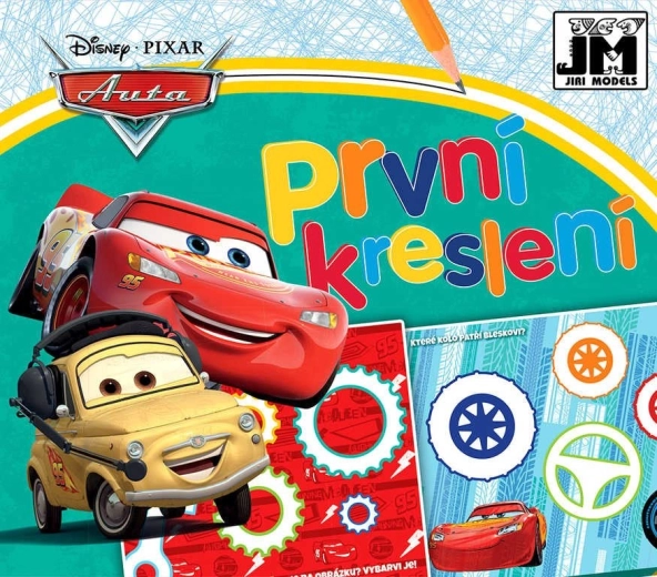 Jiri Models mijn eerste tekenen auto's (Cars)