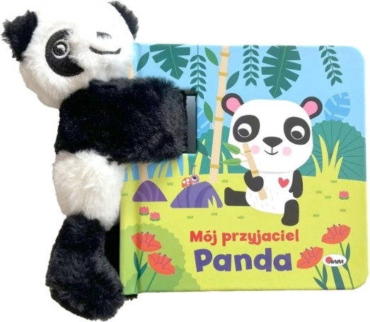Mijn vriend panda – leporello met pluchen mascotte