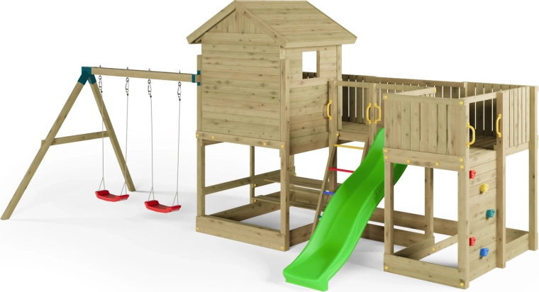 Lange glijbaan van 2,2 m voor eindeloos glijplezier