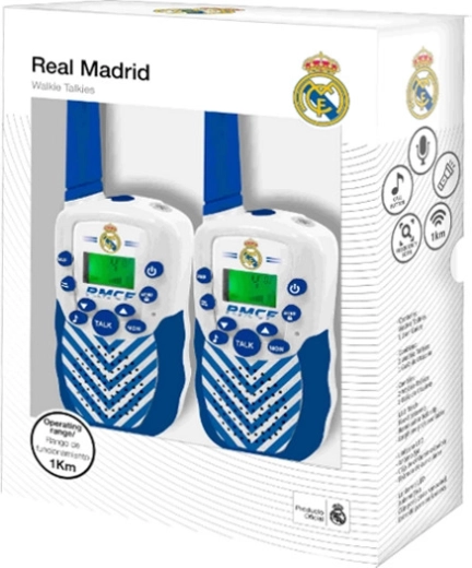 Kinderwalkietalkies Real Madrid