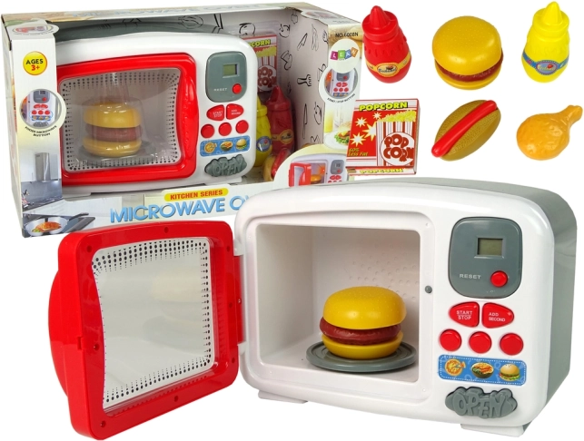 Magnetron Accessoires voor hamburgers en hotdogs in de magnetron