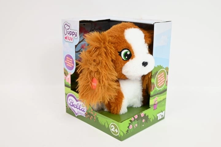 Interactief hondje PuppyLuv Bella junior