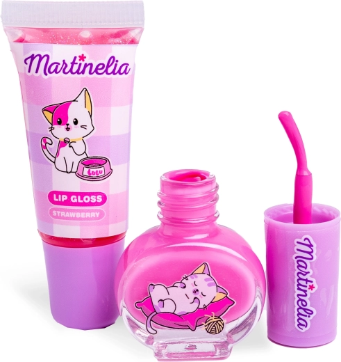 Lipgloss en nagellak