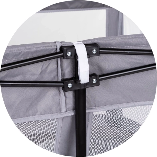 Stabiel metalen frame en antislip-voetjes