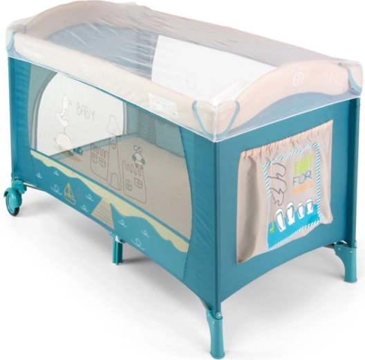 Universele muggennet voor reisbedje Milly Mally