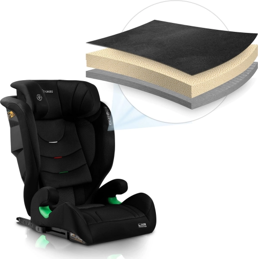 Geavanceerde zijdelingse bescherming (SIP) en comfortabele bekleding