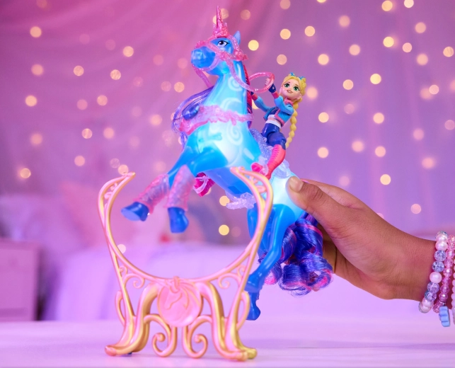 Poseren en rijtraining