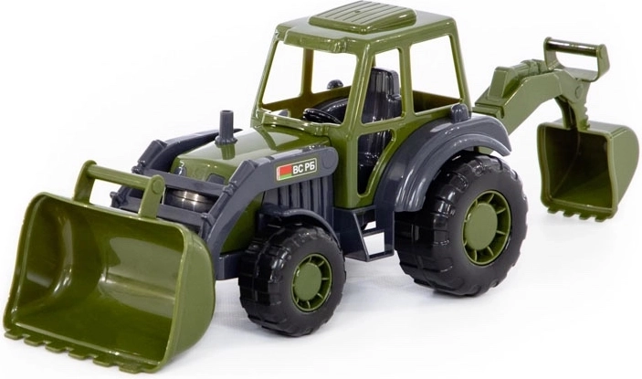 Militaire tractorlader WADER voor kinderen