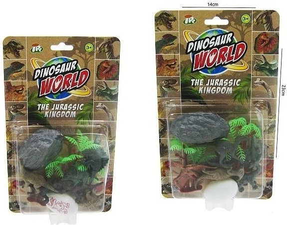 Dinosaurusset met scène