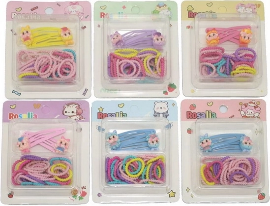 Set haaraccessoires