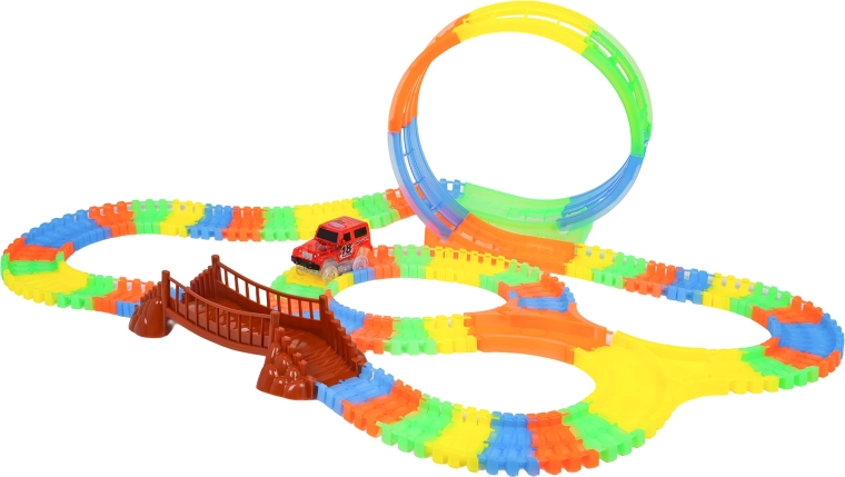 360° lus en dynamische rit