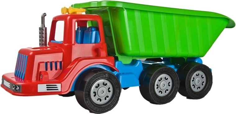 Kinder kippende vrachtwagen BAYO Rambo 80 cm