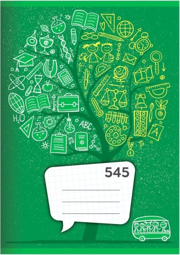 Schrift A5 ruitjes 40 vellen