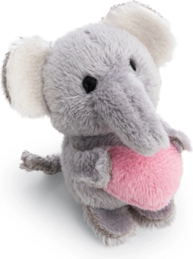 Olifantje met roze hartje