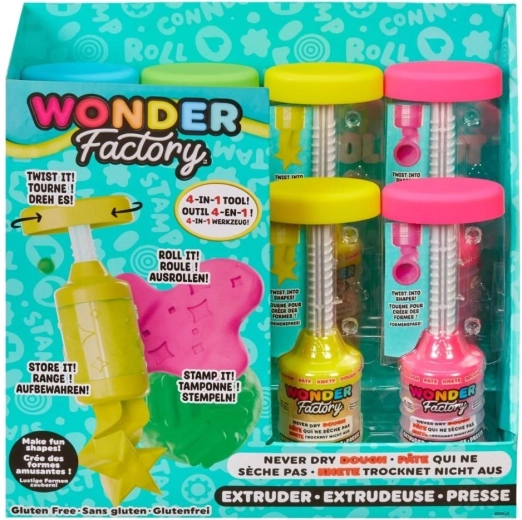 Creatieve extruder voor nooit-uitschurende boetseerklei WONDER FACTORY