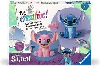 BeCreative Disney Stitch creatieve set voor gieten met gips