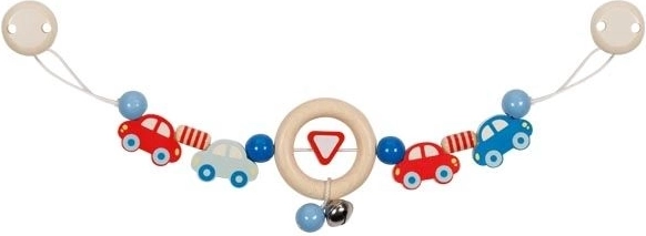 Kinderwagenriem Cars met bevestigingselementen