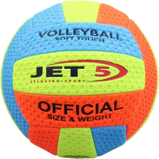 Rubberen volleybal voor kinderen