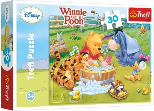 Puzzle Bad Eeyore - Winnie de Poeh