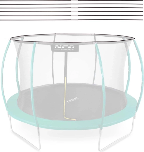 Bovenring voor beschermnet trampoline 435 cm (14 ft) Neo-Sport type C