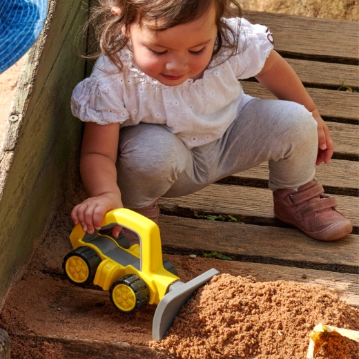 Ergonomisch handvat voor kleine handjes