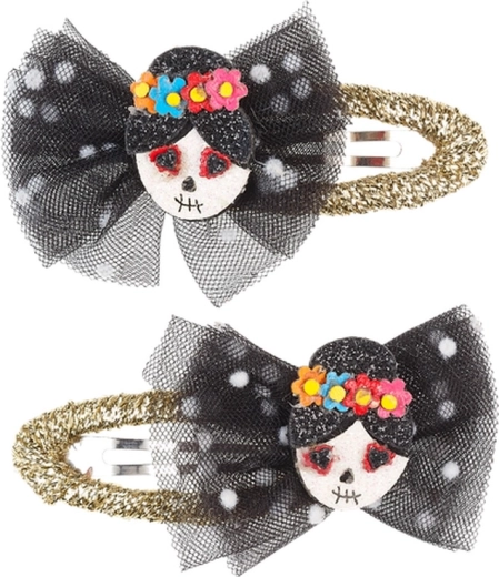 Souza! Halloween-haarspeldjes Nessa, 2 stuks