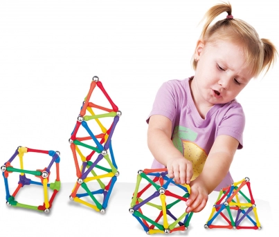 Magnetische bouwset Woopie 70 stukken