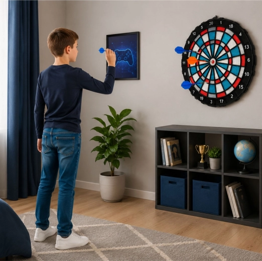 Set van 6 darts + reservepunten