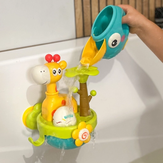 Ontwikkeling tijdens elk bad
