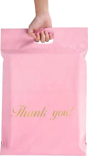 Comfortabel dragen dankzij de gestanste handgreep