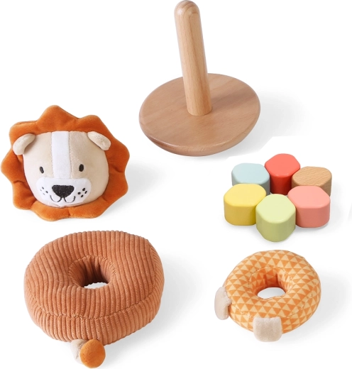 Speels leren van groottes en volgorde